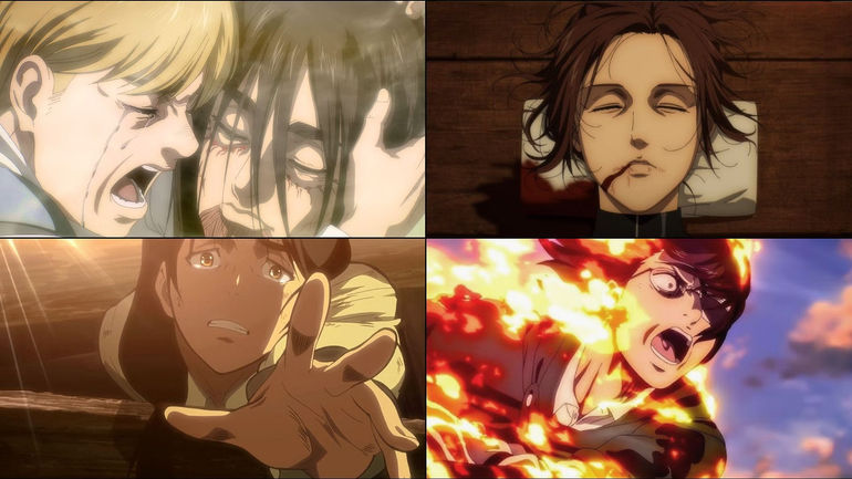 Top 20 Heartbreaking Moments in Attack on Titan, Ranked