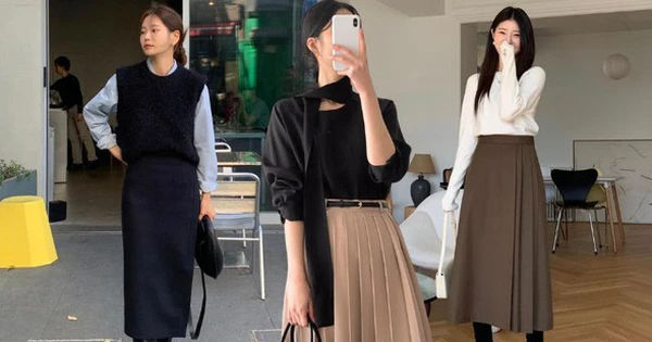 5 mẫu chân váy công sở nổi bật, thời thượng và đáng sắm nhất hiện nay