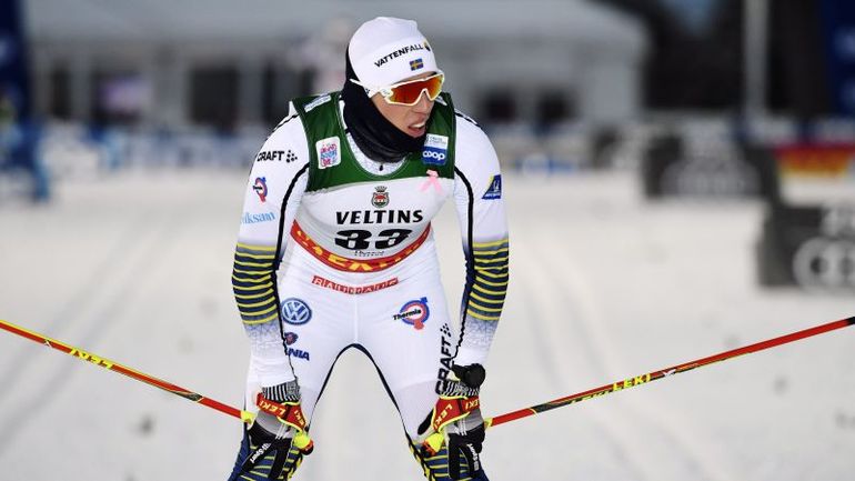 Frozen Genitals: Swedish Skier Calle Halfvarsson Endures Frigid Temperatures