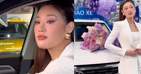 Hoa hậu Khánh Vân đầu tư lớn, mua chiếc xế hộp mới với giá hàng tỷ đồng