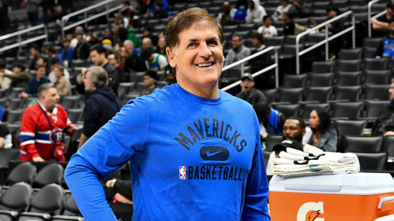 Mark Cuban Allegedly Selling Controlling Interest in Dallas Mavericks Following Departure from 'Shark Tank'
