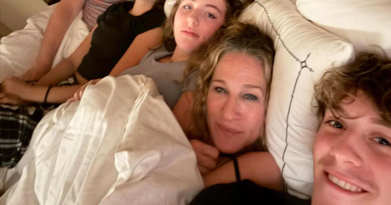 Sarah Jessica Parker and Matthew Broderick's Precious Family Moments with James, Marion, and Tabitha