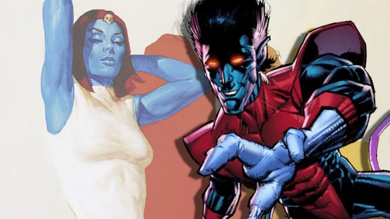 The Evolution of Nightcrawler and Mystique’s Relationship in X-Men Blue: Origins