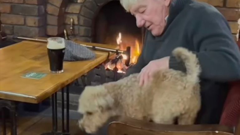 A charming pub in Northern Ireland touches hearts worldwide with its heartfelt holiday advertisement