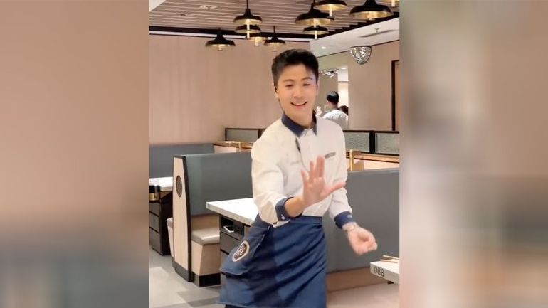Haidilao's Viral Dance Makes a Sizzling Statement on the Menu