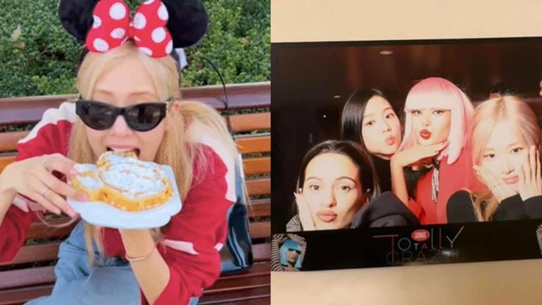 Rose thực hiện vlog tại Paris trong khi Lisa biểu diễn tại hộp đêm khỏa thân, lịch trình đặc biệt thu hút sự chú ý của công chúng