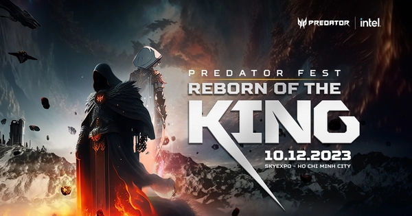 Tham gia sự kiện công nghệ Predator Fest 2023: Chào đón KOL và nhận quà hấp dẫn