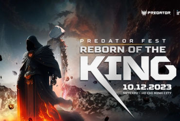 Tham gia sự kiện công nghệ Predator Fest 2023: Chào đón KOL và nhận quà hấp dẫn