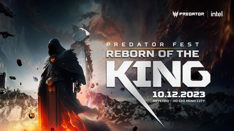 Tham gia sự kiện công nghệ Predator Fest 2023: Chào đón KOL và nhận quà hấp dẫn