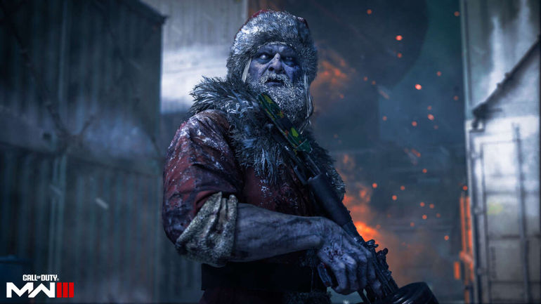 Winter Update for Call of Duty: MW3 Introduces Festive Zombies, Undead Deer, and Snowball Warfare
