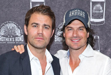 Ian Somerhalder Declares Paul Wesley as His Ultimate 'Vampire Diaries' Partner