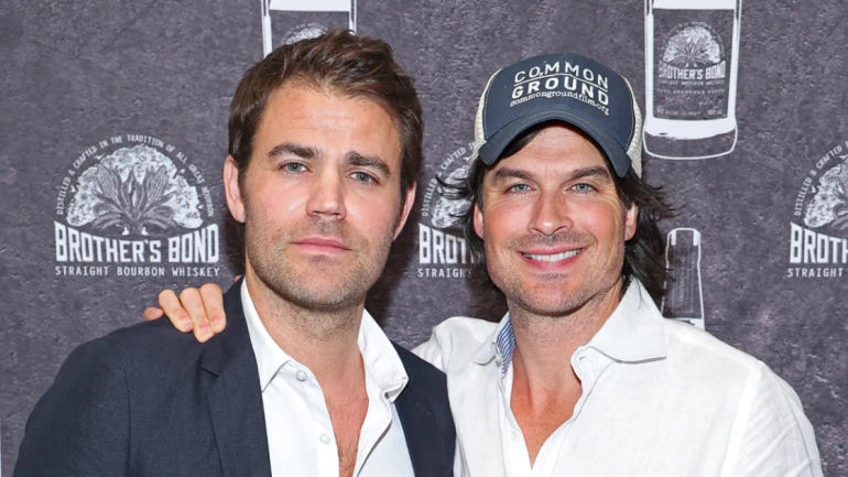 Ian Somerhalder Declares Paul Wesley as His Ultimate 'Vampire Diaries' Partner