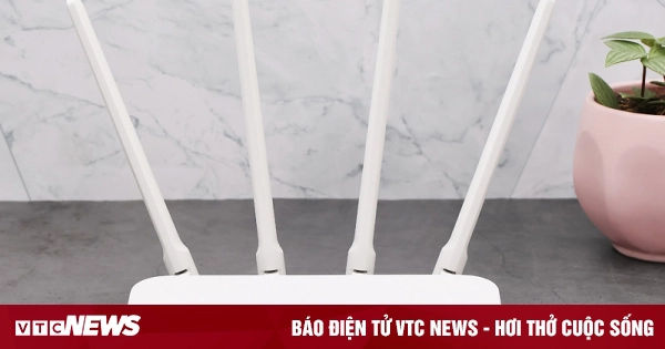 'Quy tắc 30 cm' tăng độ mạnh sóng Wi-Fi hiệu quả hơn