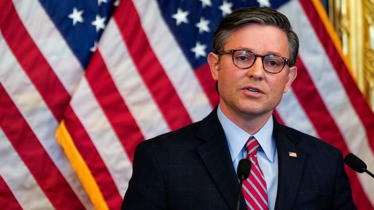 Speaker Johnson Confident GOP Has Votes for Biden Impeachment Inquiry