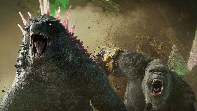 Godzilla x Kong: Thiên hạ mới tung trailer