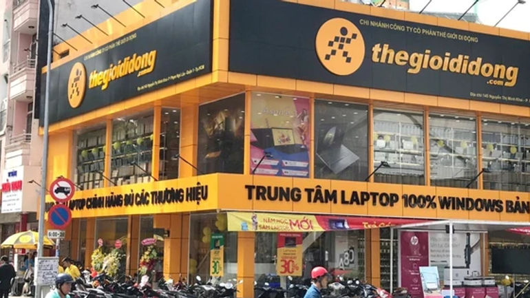 Thế Giới Di Động chịu đựng trong thời điểm khó khăn