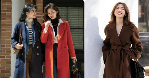 4 cách kết hợp trang phục để nàng thấp bé hoàn thành phong cách áo khoác dáng dài