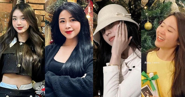 Dàn WAGs Việt so đẹp dịp Giáng sinh: Nhuệ Giang, Võ Nhật Linh, Ngô Tố Uyên ai nổi bật nhất?