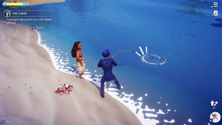 Exploring the Enchanting Fish Spots in Disney Dreamlight Valley