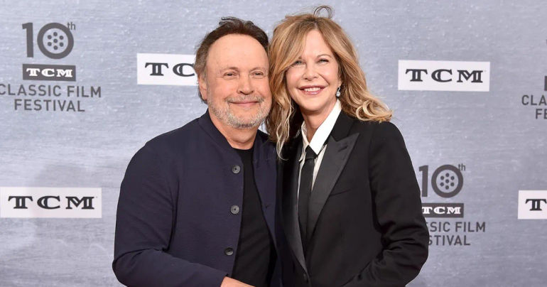 Meg Ryan Playfully Teases Billy Crystal Over Iconic ‘When Harry Met Sally’ Scene at Kennedy Center Honors