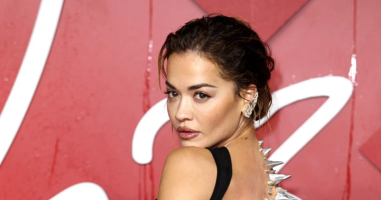 Rita Ora Stuns with Spine-Chilling Elegance at the 2023 British Fashion Awards