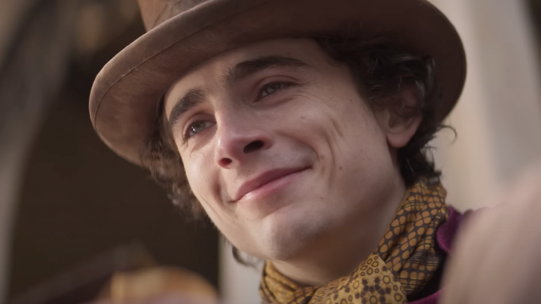 Uncover the Unsettling Detail in the New Wonka Poster