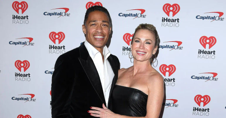 Unexpected Revelation: Amy Robach's Daughters Discover Her Relationship with TJ Holmes through Online Sources