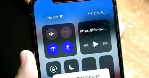 Cách sửa khi iPhone hiển thị 'Không có SIM'?