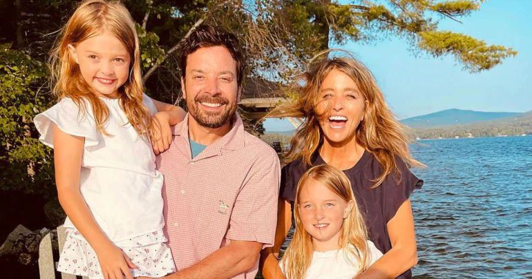 Jimmy Fallon Admits to Gifting His 9 and 10-Year-Old Daughters with Cell Phones on Christmas