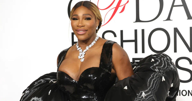 Serena Williams Contemplates the Unconventional Use of Breast Milk for Sunburn Relief