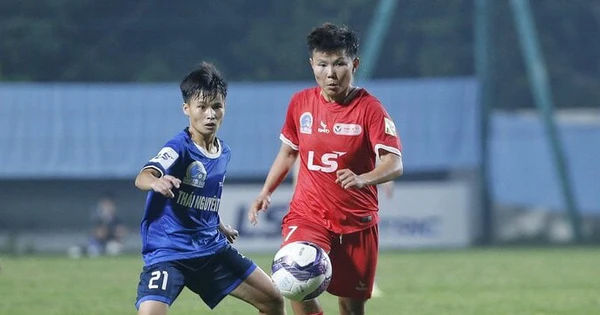 TPHCM vô địch vòng đi giải bóng đá nữ VĐQG 2023