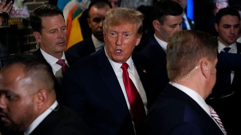 Trump evades question on potential abuse of power in second term