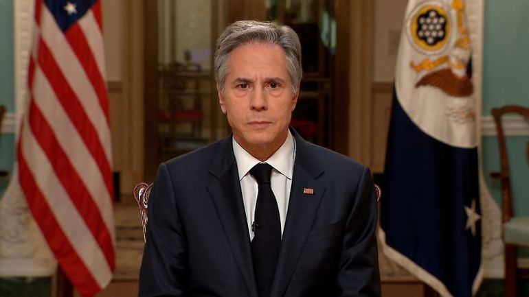 Blinken: Israel Making Strides to Enhance Civilian Security in Southern Gaza