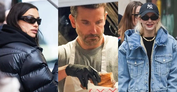 Bradley Cooper nhận sự hỗ trợ từ cả tình cũ Irina Shayk và người yêu mới Gigi Hadid trong việc khởi nghiệp bán đồ ăn