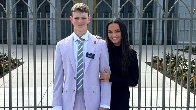 RHOSLC's Lisa Barlow Affirms Her Son Jack's Arrival in Colombia for the Mission Trip