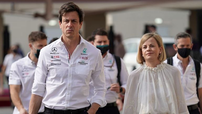 Susie Wolff denies conflict of interest accusations following FIA probe announcement