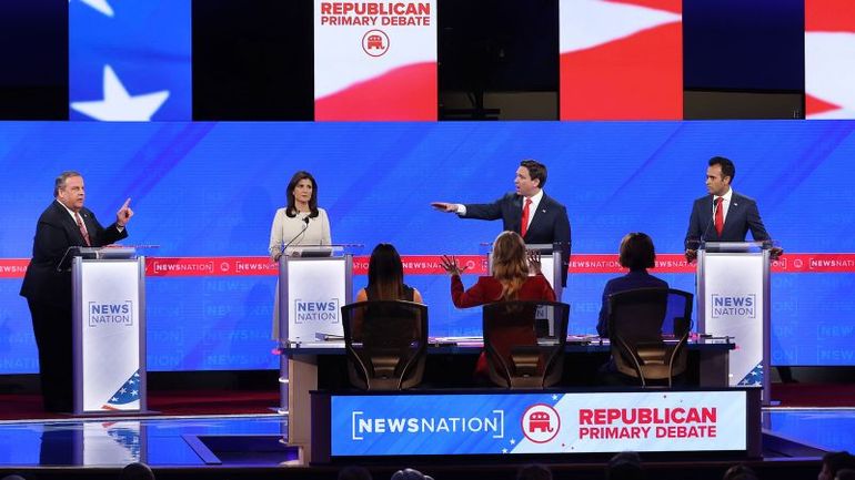 The Unforgettable Presidential Debate Speech: An Unmatched Masterpiece