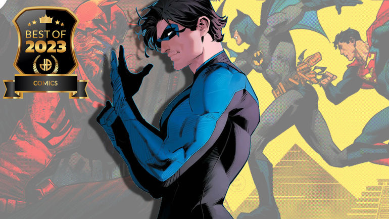 Top Comic Books of 2023