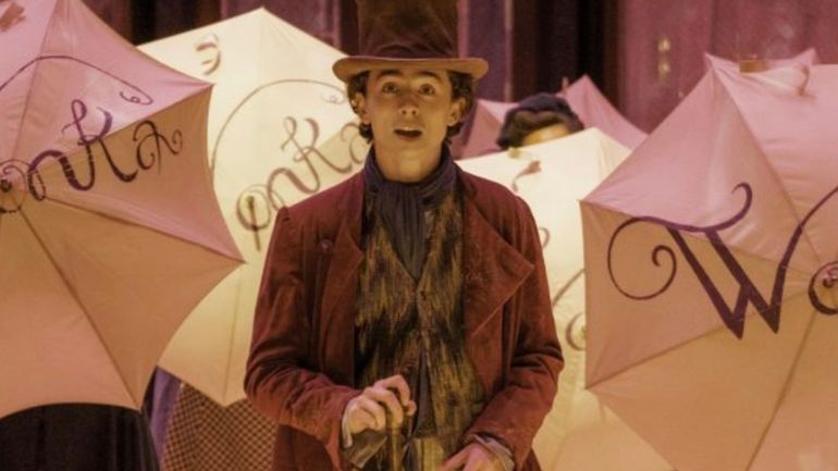 The Enigmatic Willy Wonka in Charlie and the Chocolate Factory