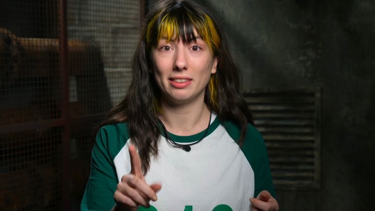 Squid Game's Bee Buzzes Back at Requests for Foot Photos