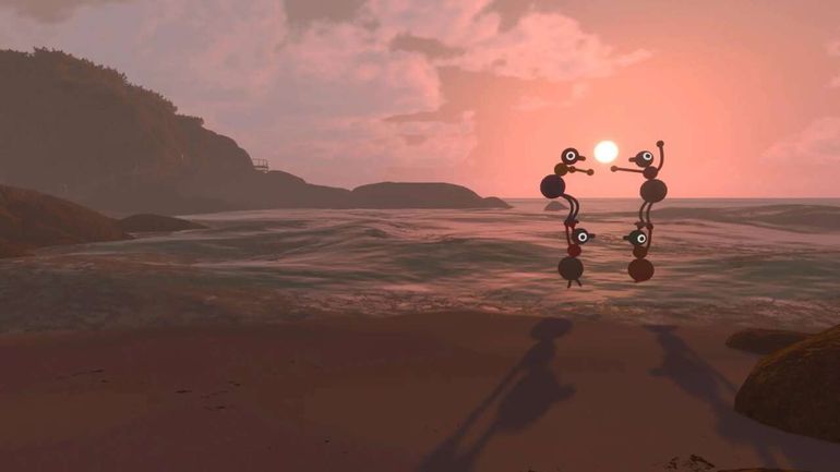 Untitled Goose Game Developer Unveils New Cooperative Journey, Grand Stroll