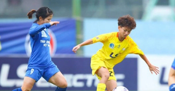 Cuộc chiến sôi động ở vòng 8 giải bóng đá nữ VĐQG 2023