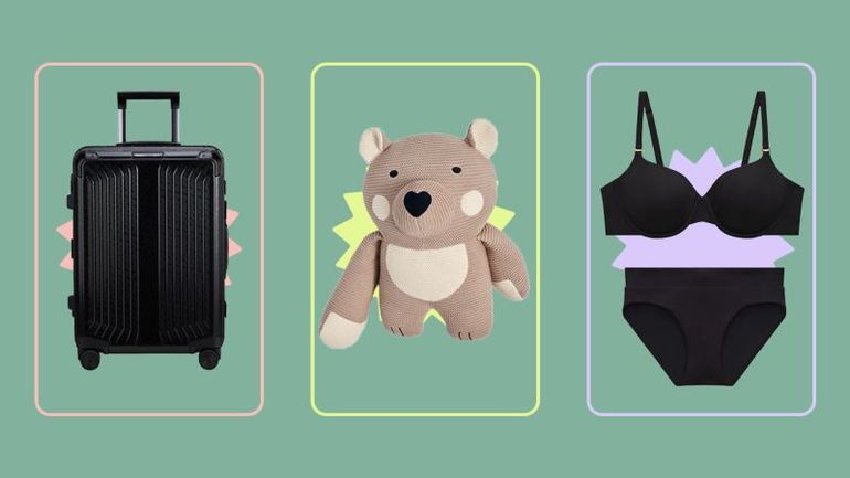 Hot New Product Releases: Samsonite x Boss, Bearaby, and Thirdlove