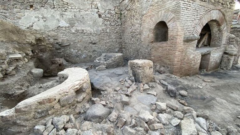 Pompeii's Dual Purpose: Uncovering the Bakery-Prison Connection