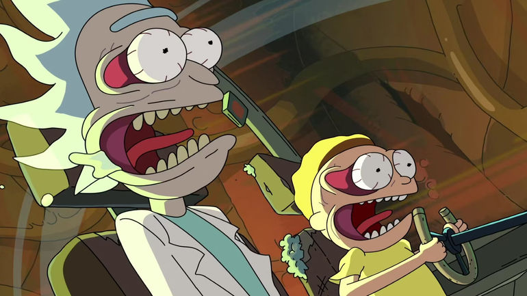 10 Mind-Blowing Animated TV Shows Showcasing Sci-Fi's Perfect Medium