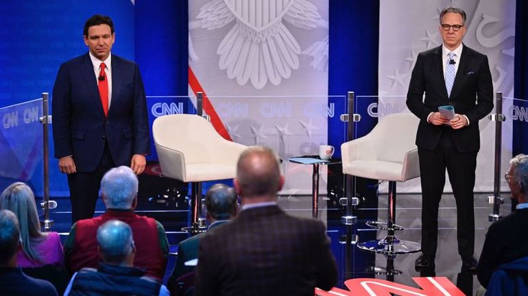 Key Highlights from CNN's Iowa Town Hall Featuring Ron DeSantis