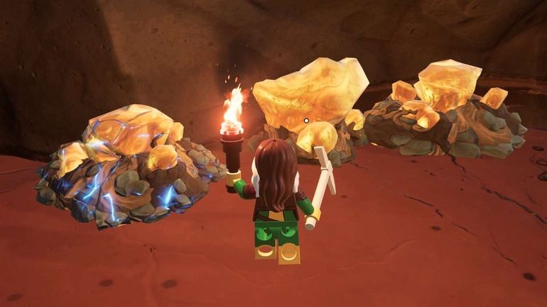 Lego Fortnite: Locations to Discover Amber and Steps to Extract It