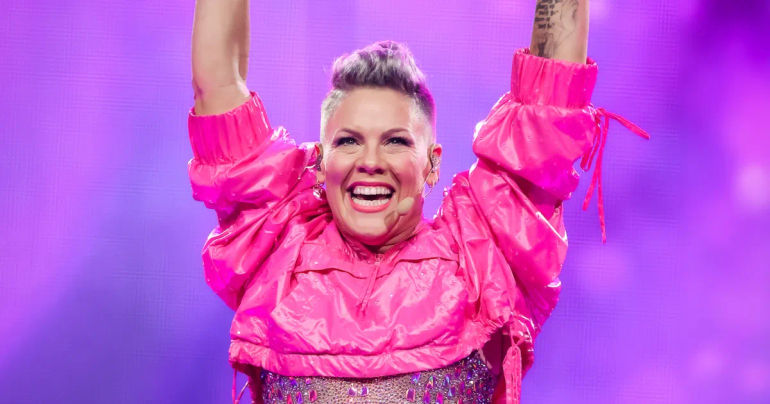 Pink Fires Back at Internet Troll for Age-Shaming, Embracing Leotards at Work