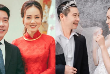 Bà xã kém 15 tuổi của NS Công Lý chia sẻ bộ ảnh cưới, những ước mong sau 3 năm kết hôn