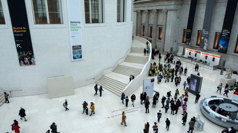 Extensive Vandalism Discovered in British Museum, Raising Concerns of Potential Scrap Sales